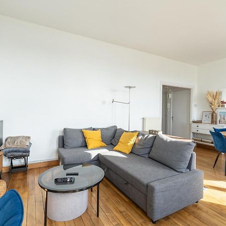 Superbe Vue Mer Face A Nausicaa Boulogne-sur-Mer Exterior foto