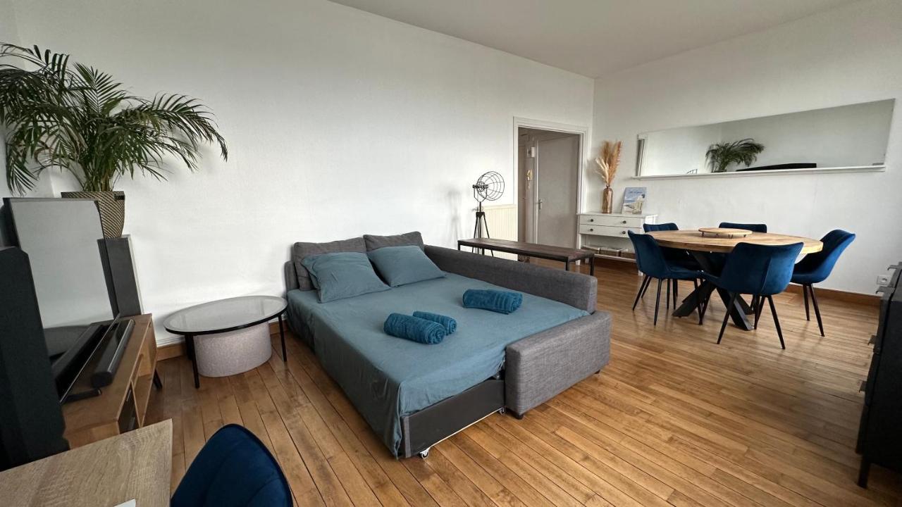 Superbe Vue Mer Face A Nausicaa Boulogne-sur-Mer Exterior foto