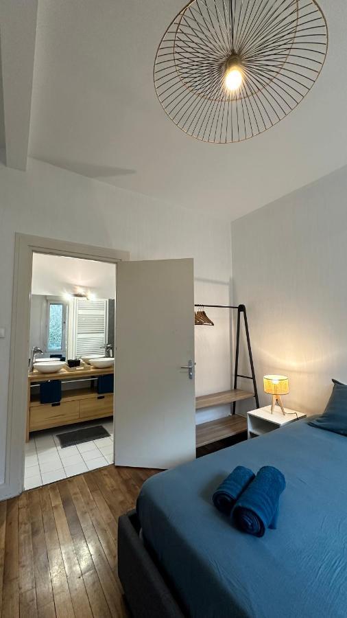 Superbe Vue Mer Face A Nausicaa Boulogne-sur-Mer Exterior foto