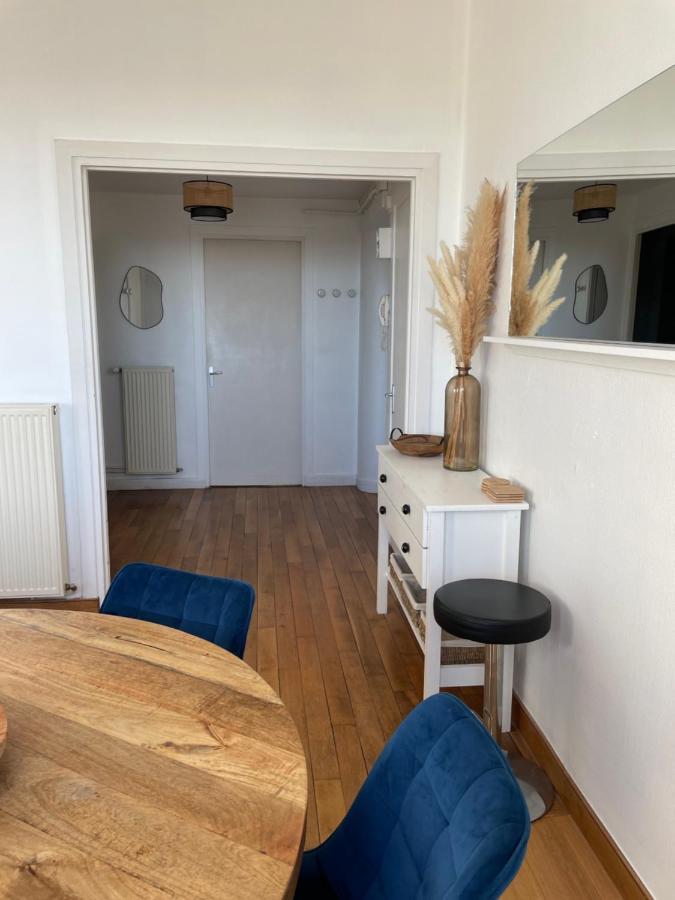 Superbe Vue Mer Face A Nausicaa Boulogne-sur-Mer Exterior foto