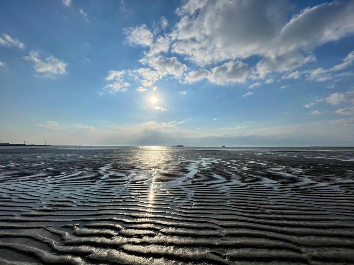 Superbe Vue Mer Face A Nausicaa Boulogne-sur-Mer Exterior foto
