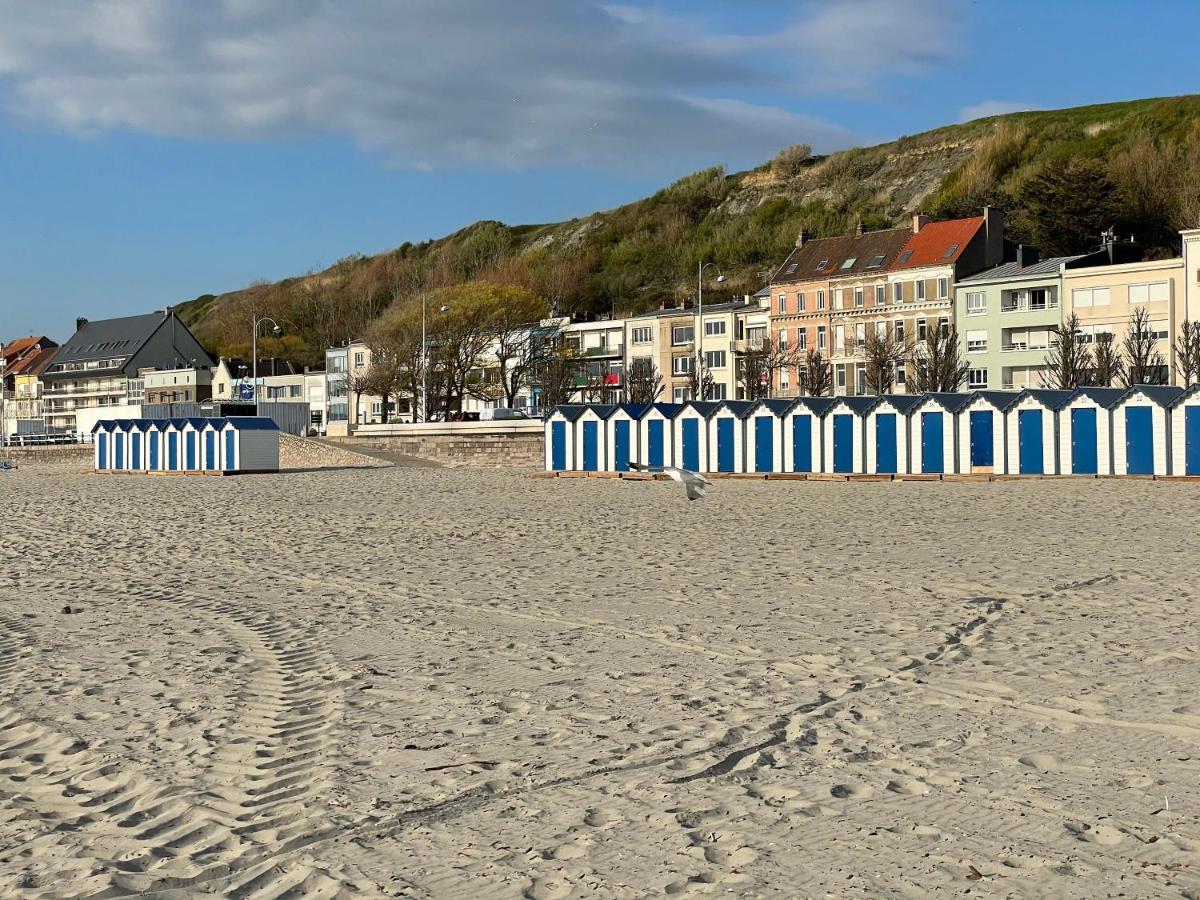 Superbe Vue Mer Face A Nausicaa Boulogne-sur-Mer Exterior foto