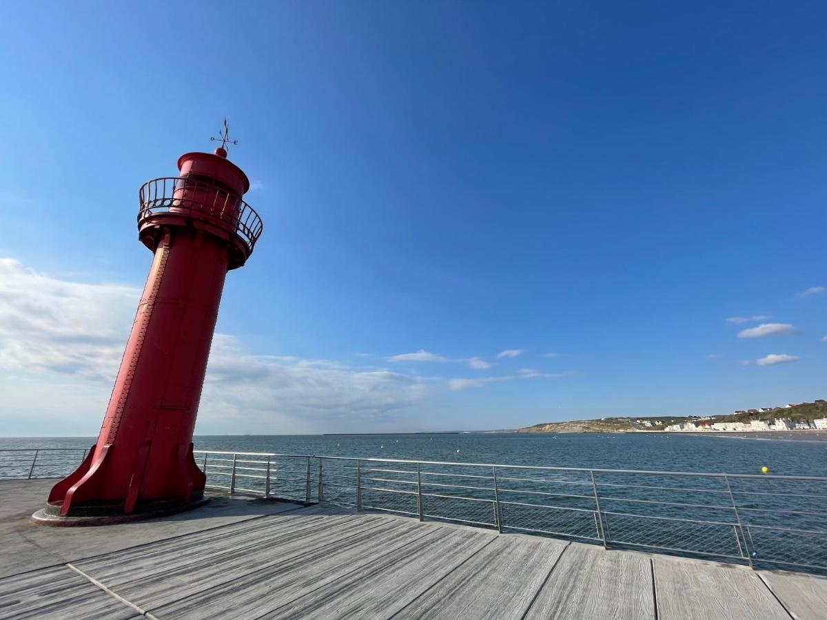 Superbe Vue Mer Face A Nausicaa Boulogne-sur-Mer Exterior foto