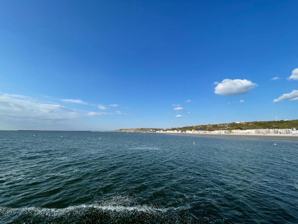 Superbe Vue Mer Face A Nausicaa Boulogne-sur-Mer Exterior foto